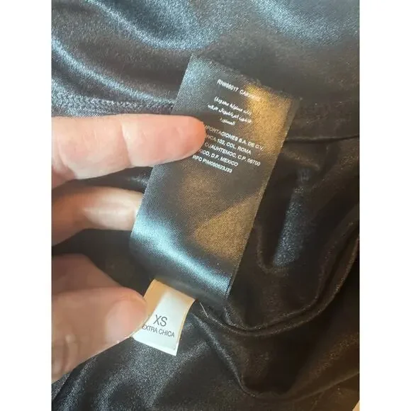 Stunning Bebe fit & flare dress in a vibrant abstract floral print 💜 - Picture 9 of 11